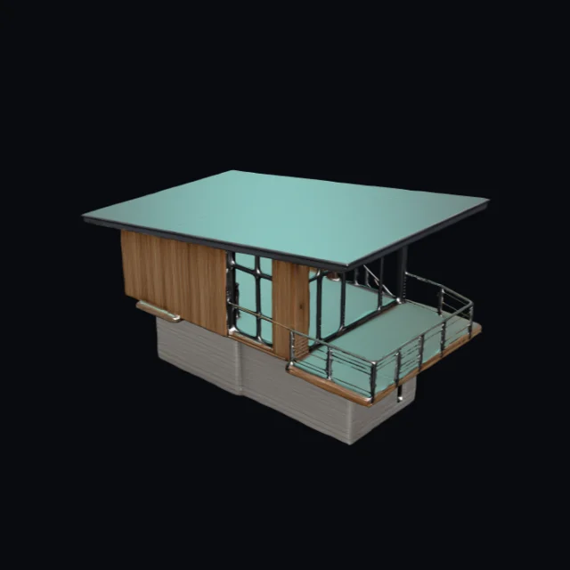 Image-to-3D workflow asset